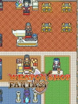  Weapon Shop Fantasy  cover