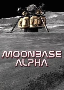  Moonbase Alpha  cover
