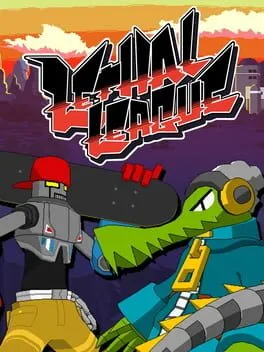  Lethal League  cover