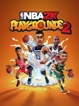  NBA 2K Playgrounds 2  cover