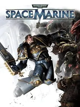  Warhammer 40,000: Space Marine  cover