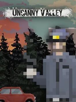  Uncanny Valley  cover