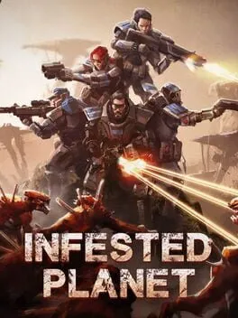  Infested Planet  cover