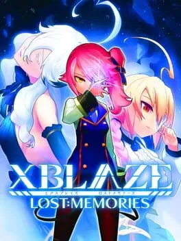  XBlaze Lost: Memories  cover