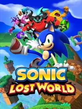  Sonic Lost World  cover