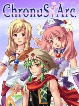  Chronus Arc  cover