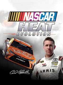  NASCAR Heat Evolution  cover