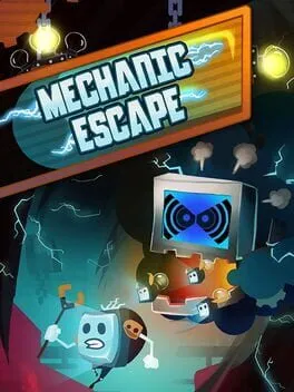  Mechanic Escape  cover