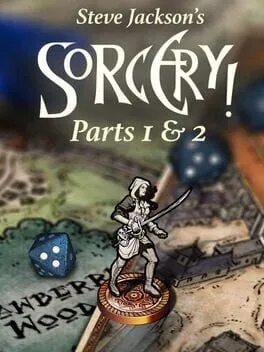  Sorcery! Parts 1 & 2  cover