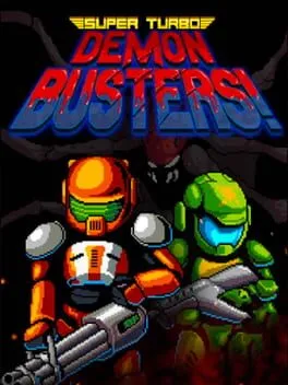 Super Turbo Demon Busters!  cover