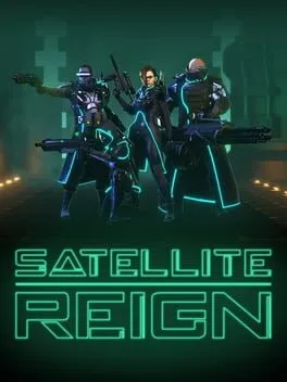  Satellite Reign  cover