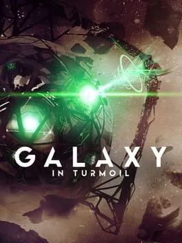  Galaxy in Turmoil  cover