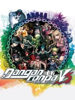  Danganronpa V3: Killing Harmony  cover