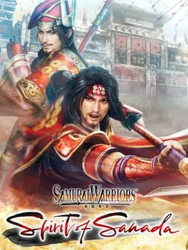  Samurai Warriors: Spirit of Sanada  cover