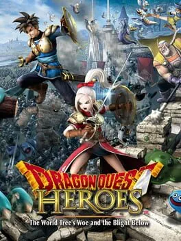  Dragon Quest Heroes: The World Tree's Woe and the Blight Below  cover