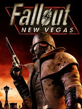  Fallout: New Vegas  cover