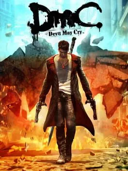  DmC: Devil May Cry  cover