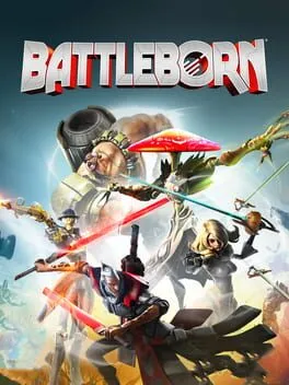  Battleborn  cover