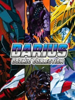  ダライアス コズミックコレクション  cover