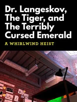  Dr. Langeskov, The Tiger, and The Terribly Cursed Emerald: A Whirlwind Heist  cover