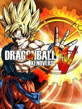  DRAGON BALL XENOVERSE  cover
