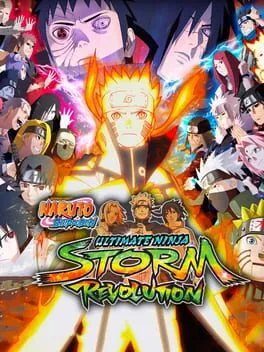  Naruto 疾風伝：ナルティメットストーム レボリューション  cover