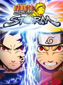  Naruto: Ultimate Ninja Storm  cover