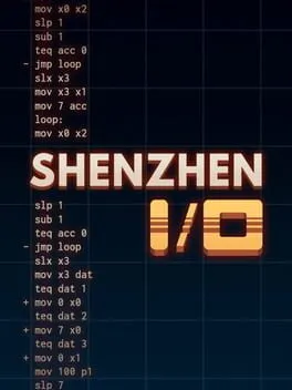  Shenzhen I/O  cover