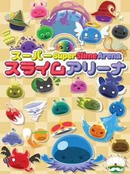  Super Slime Arena  cover