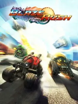  BlazeRush  cover