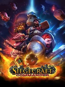  Siegecraft Commander  cover