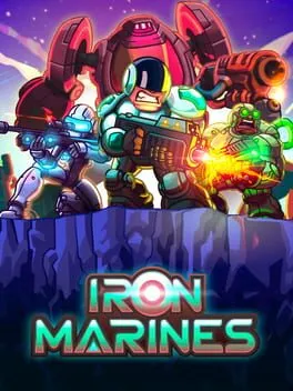  Iron Marines  cover