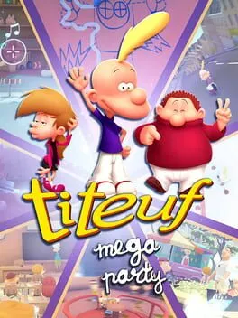  Mega Party a Tootuff Adventure  cover