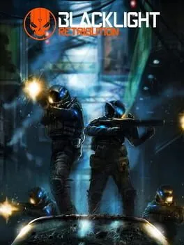  Blacklight: Retribution  cover