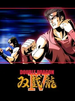  Double Dragon IV  cover