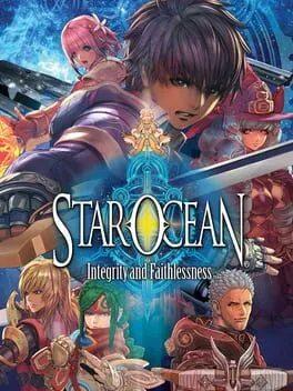  Star Ocean: Integrity and Faithlessness  cover