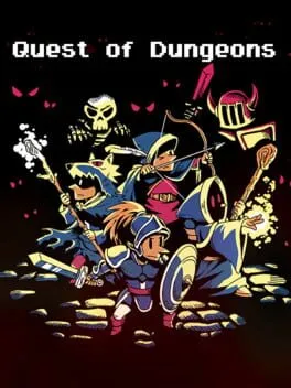  Quest of Dungeons  cover