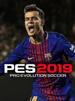  Pro Evolution Soccer 2019  cover