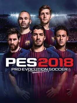  Pro Evolution Soccer 2018  cover