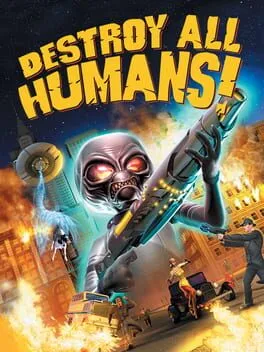  Destroy All Humans!  cover