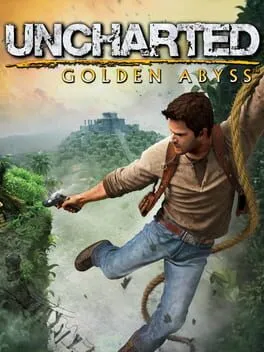  Uncharted: Golden Abyss  cover