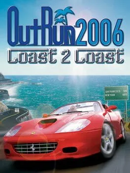  OutRun 2006: Coast 2 Coast  cover