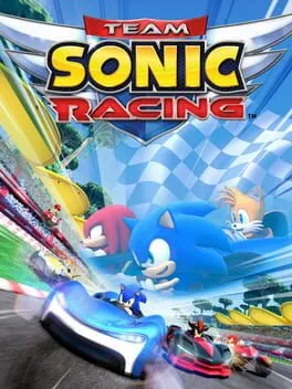  チームソニックレーシング  cover
