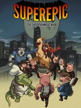  SuperEpic: The Entertainment War  cover