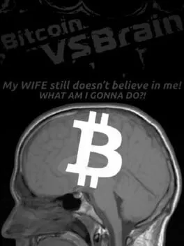  Bitcoin VS Brain  cover