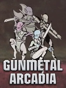  Gunmetal Arcadia  cover