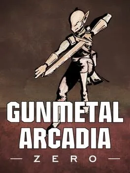  Gunmetal Arcadia Zero  cover