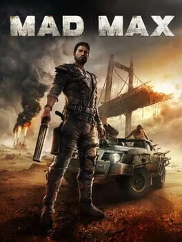  Mad Max  cover
