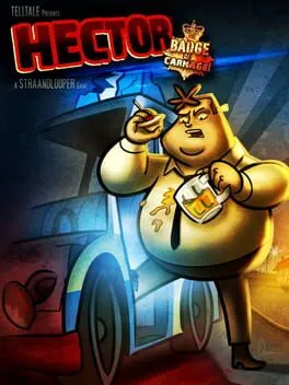  Hector: Badge of Carnage - Full Series  cover