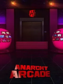  Anarchy Arcade  cover